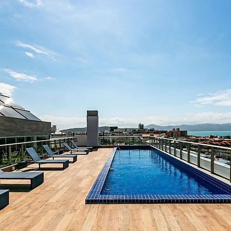 شقة Florianópolis  في Charmoso Studio Proximo A Praia De Jurere Elu201 المظهر الخارجي الصورة