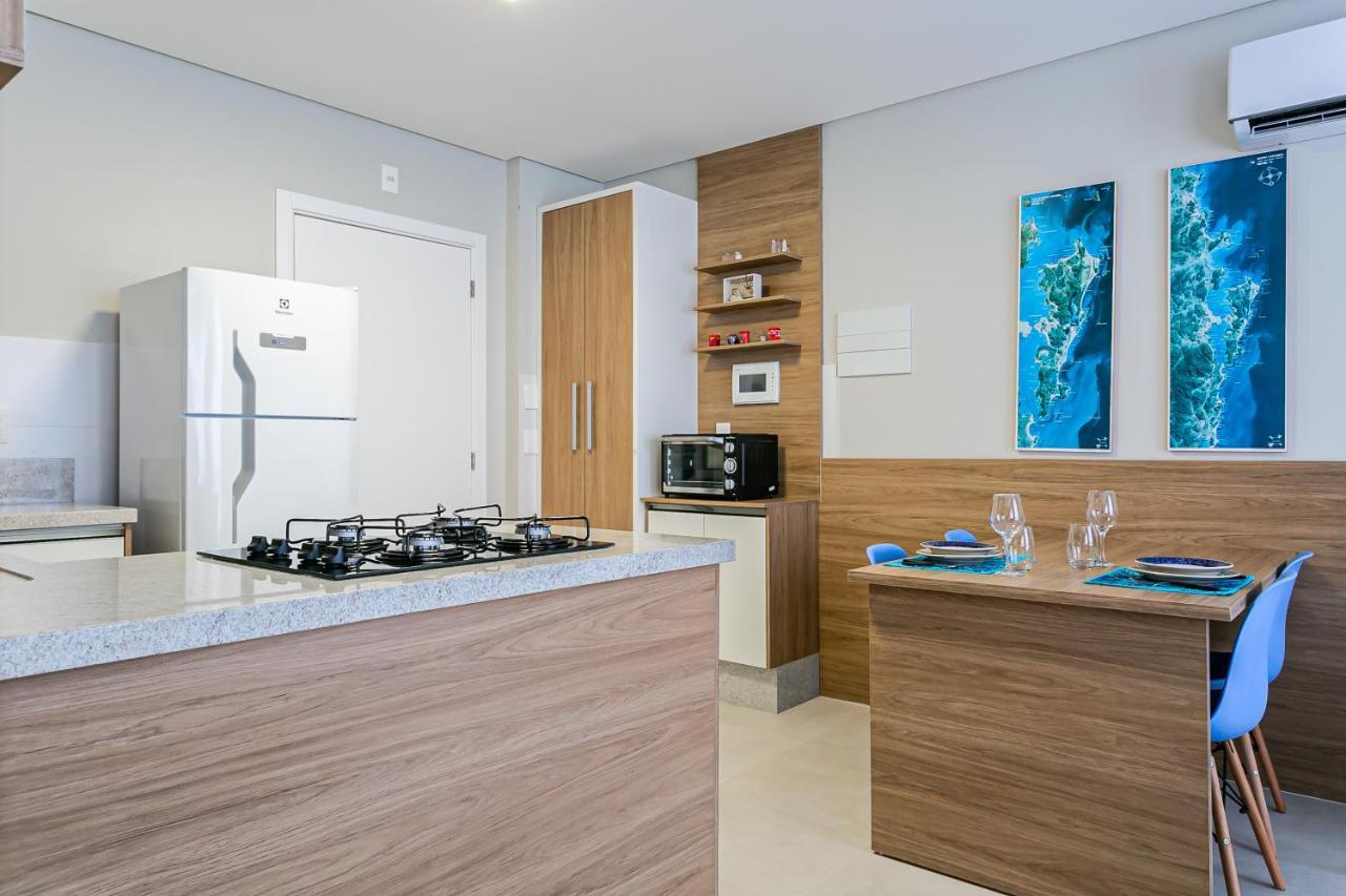 شقة Florianópolis  في Charmoso Studio Proximo A Praia De Jurere Elu201 المظهر الخارجي الصورة