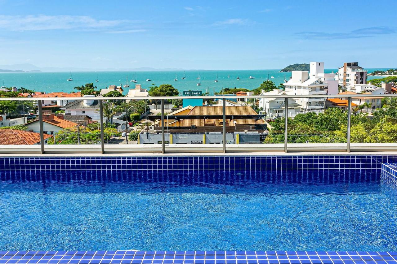 شقة Florianópolis  في Charmoso Studio Proximo A Praia De Jurere Elu201 المظهر الخارجي الصورة