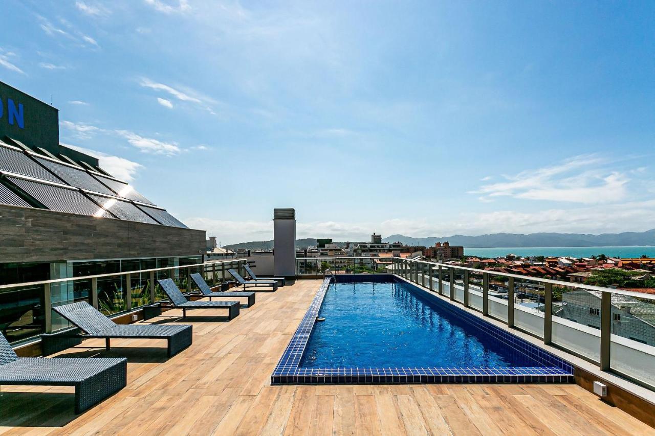 شقة Florianópolis  في Charmoso Studio Proximo A Praia De Jurere Elu201 المظهر الخارجي الصورة