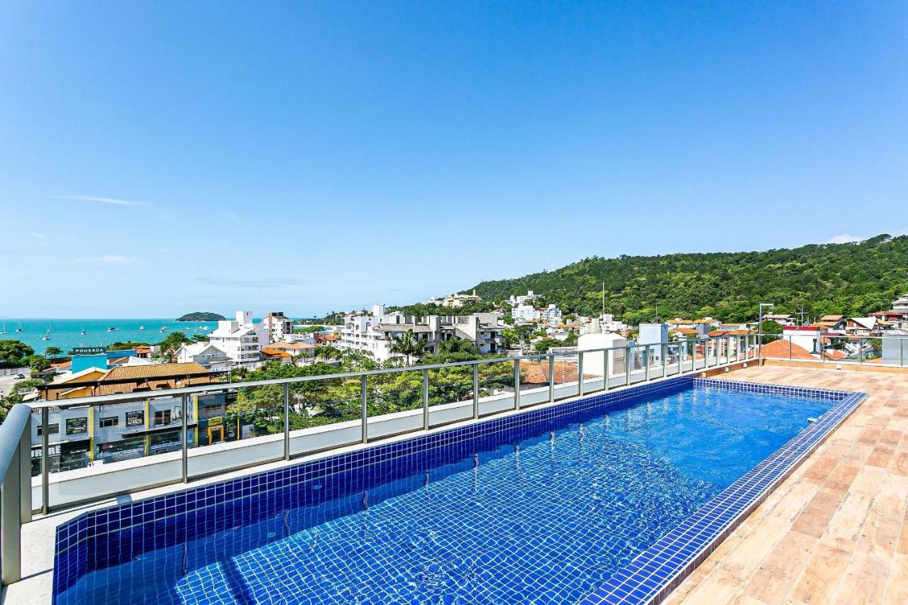 شقة Florianópolis  في Charmoso Studio Proximo A Praia De Jurere Elu201 المظهر الخارجي الصورة